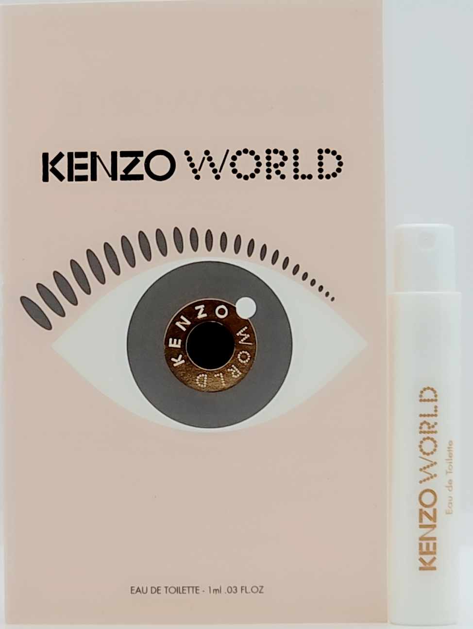 KENZO World EDT 1ml Vial Sample Mini Designer Perfume for Women Ghbb Trading