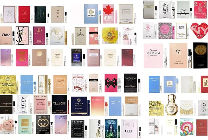 12 Luxury perfume vials for women –Free Shipping by GHBB Fashion
