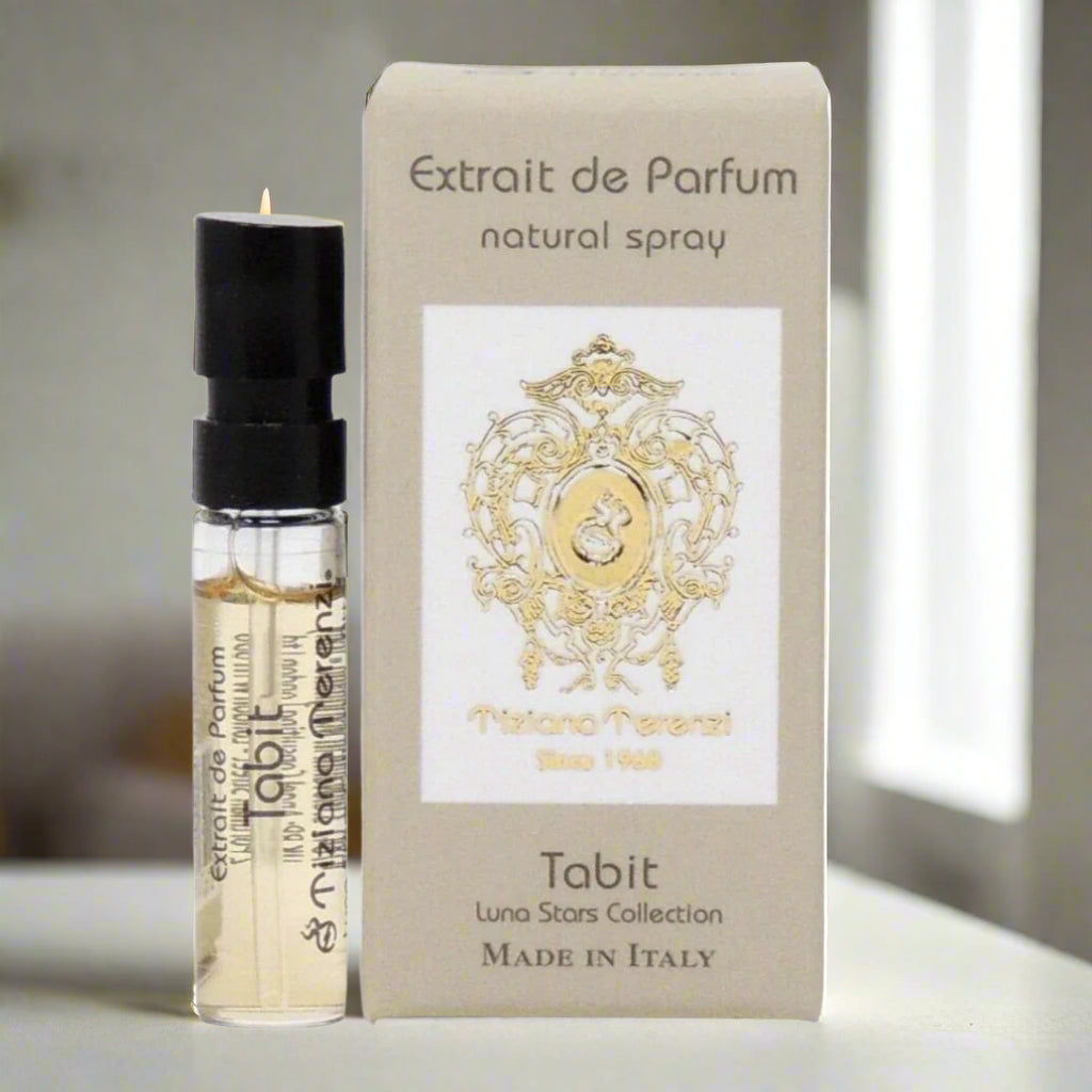 Tiziana Terenzi Tabit Attar 1.5ml extrait de parfum sample vial with box Ghbb Trading