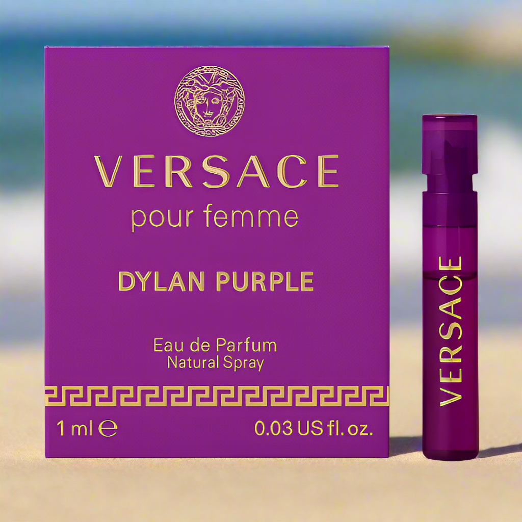 versace dylan purple vial 1.0 ml -Ghbb Trading