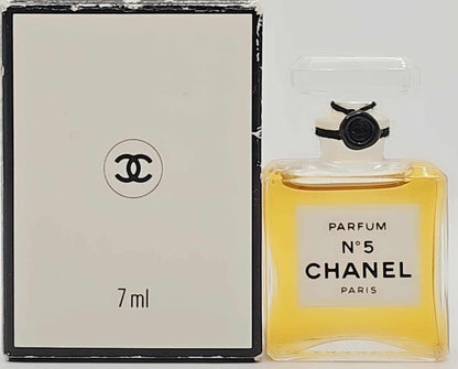 Chanel N°5 Parfum 7ml with Original Box – Authentic Mini Collector’s Fragrance