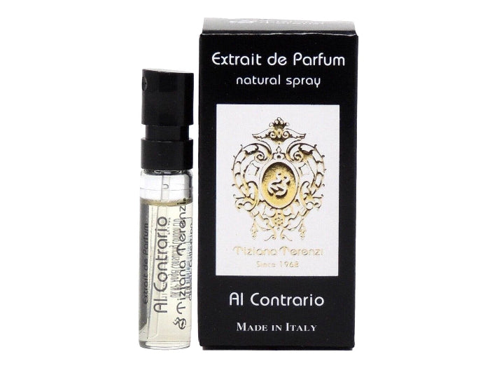 Tiziana Terenzi AL CONTRARIO Extrait de Parfum Vial 1.5ml Ghbb Trading