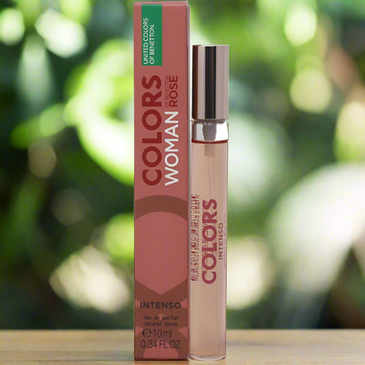 Benetton Colors de Benetton Woman Rose Intenso EDP by Ghbb Trading