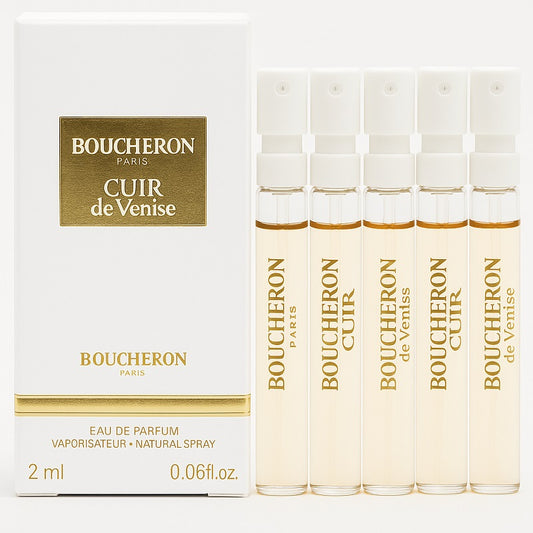 Lot 5 of BOUCHERON Cuir de Venise Eau de Parfum 2ml Sample Ghbb Trading