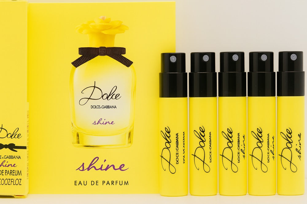 Lot of 5 Dolce & Gabbana Dolce Shine Eau de Parfum Spray Ghbb Trading