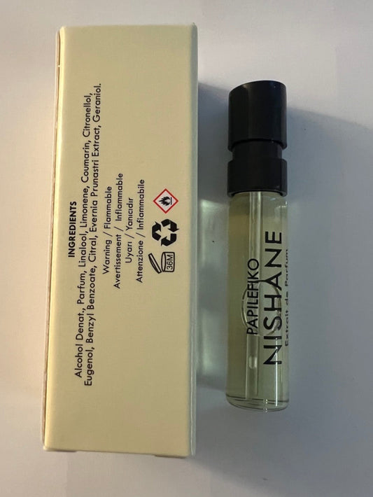 NISHANE PAPILEFIKO 0.07 Fl OZ Vial Free Shipping By Ghbb Trading