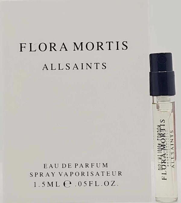 AllSaints Flora Mortis Eau de Parfum 1.5ml spray sample – authentic floral perfume vial by Ghbb Trading