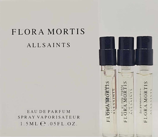 3 AllSaints Flora Mortis EDP 1.5ml spray samples – authentic perfume by Ghbb Trading