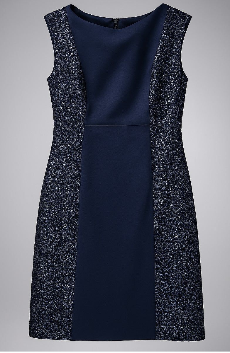 American Living navy blue dress size 4 made in Sri Lanka Ghbb Trading