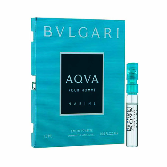 BVLGARI Aqva Pour Homme Marine EDT 1.5ml Sample Spray – Ghbb Trading Fragrance for Men