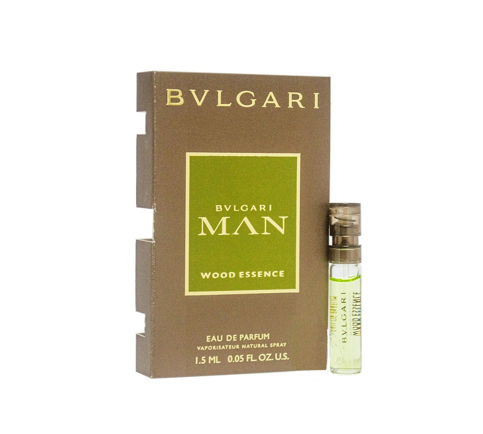 BVLGARI Man Wood Essence Eau de Parfum 1.5ml Sample Spray – Ghbb Trading