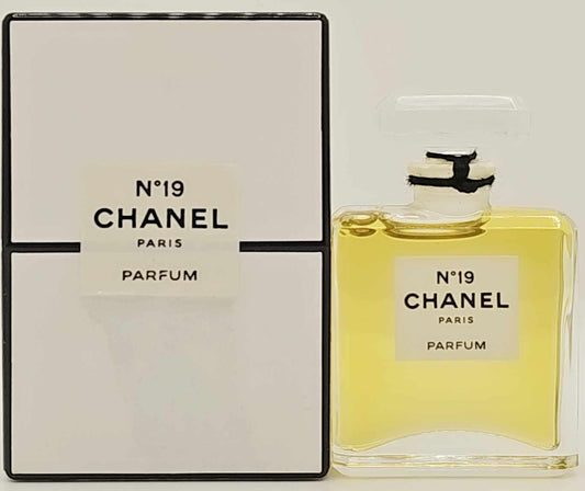 Chanel N°19 Parfum 1.5ml Mini Bottle with Box – Authentic French Fragrance by Ghbb Trading