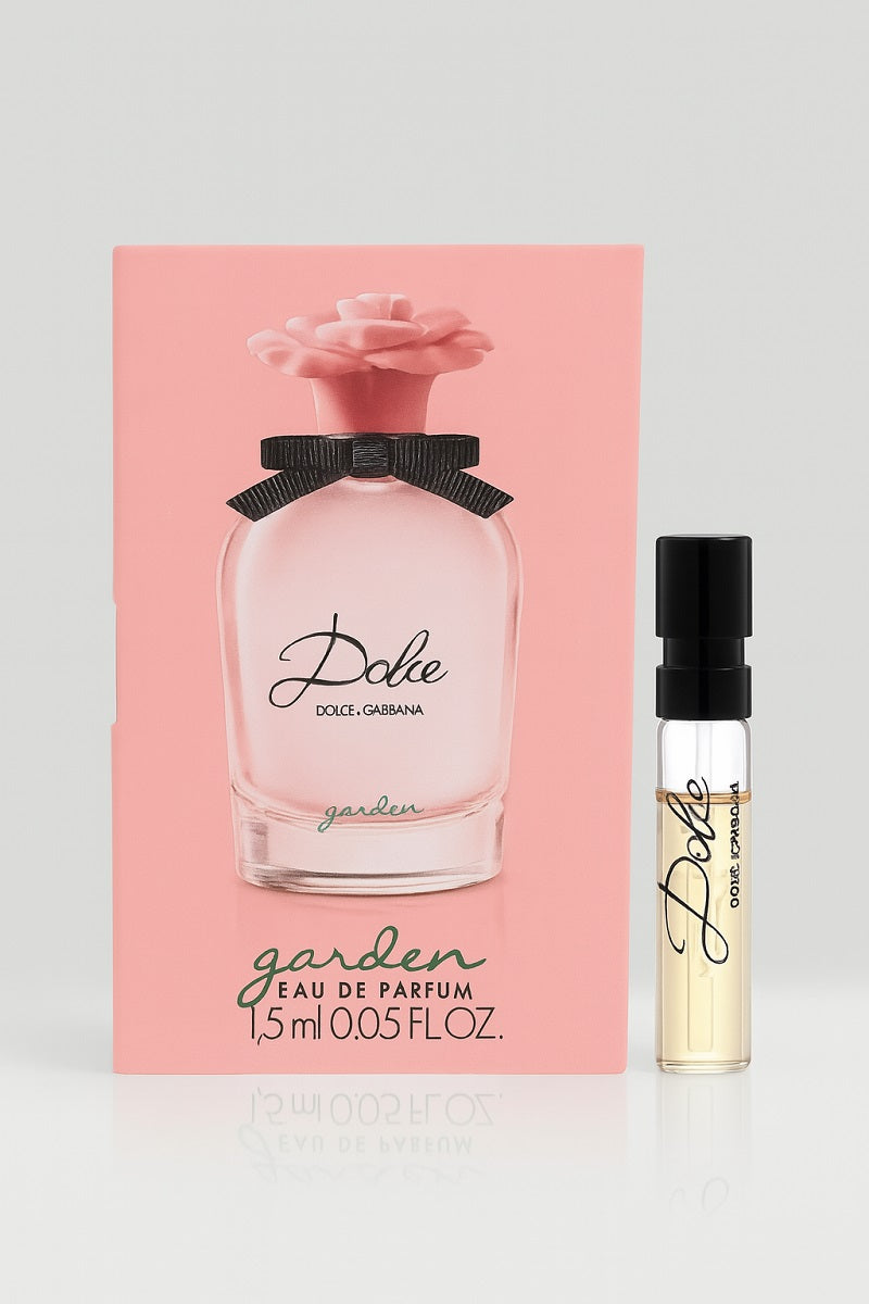 D&G Dolce Garden Eau de Parfum 1.5ml vial sample Ghbb Trading