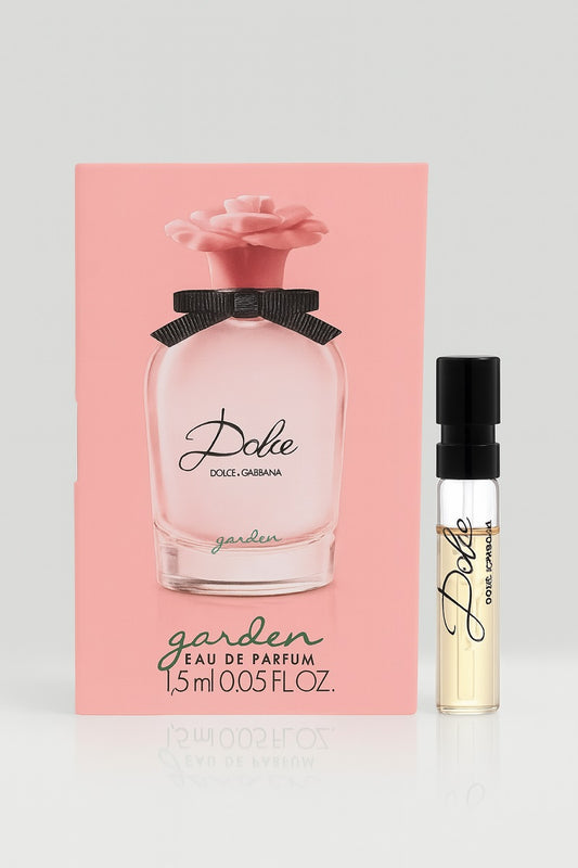 D&G Dolce Garden Eau de Parfum 1.5ml vial sample Ghbb Trading