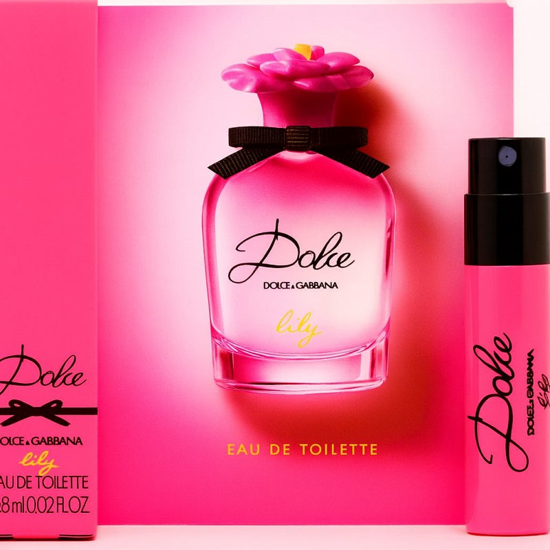 Dolce & Gabbana Dolce Lily Eau de Toilette – 0.8ml Perfume Travel Spray Sample Ghbb Trading