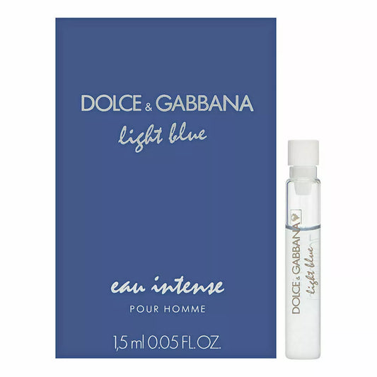 Dolce & Gabbana Light Blue Pour Homme EDT 1.5ml Vial Spray for Men Ghbb Trading