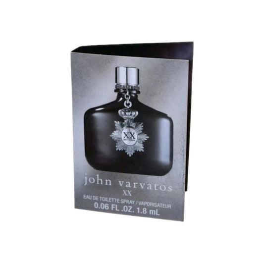John Varvatos XX EDT 1.5ml Vial Spray for Men Mini Fragrance Sample Ghbb Trading