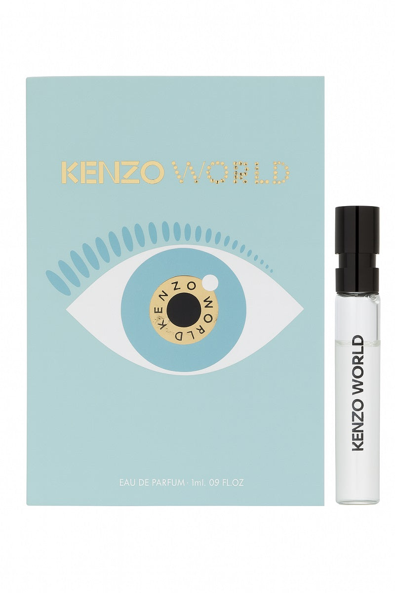 KENZO WORLD Eau de Parfum 1ml Vial Sample for Women Ghbb Trading