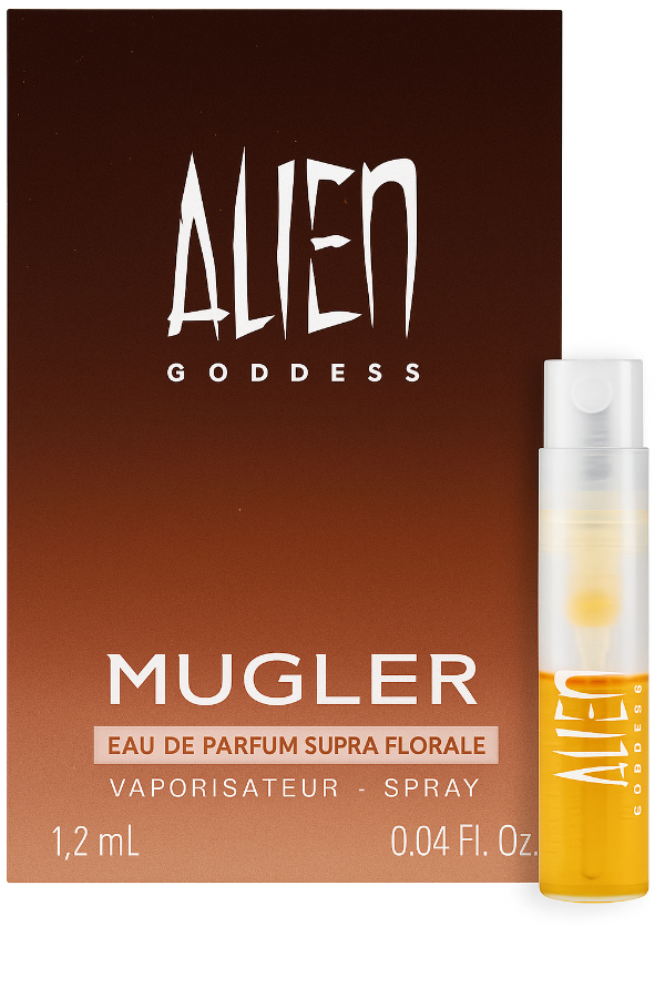 MUGLER Alien Goddess Supra Florale EDP 1.2ml spray sample – fast free shipping by GHBBFashion
