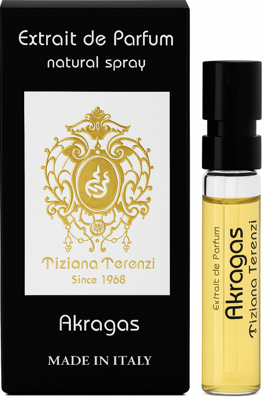 Tiziana Terenzi AKRAGAS 1.5ml Extrait de Parfum Sample Vial – Niche Unisex Perfume Ghbb Trading