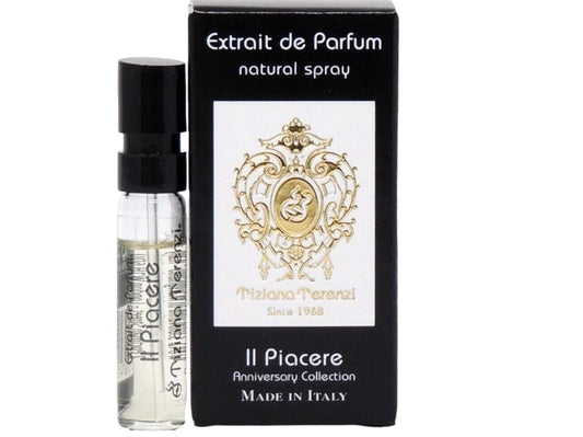 Tiziana Terenzi IL PIACERE 1.5ml Extrait de Parfum Sample Vial – Unisex Niche Fragrance Ghbb Trading