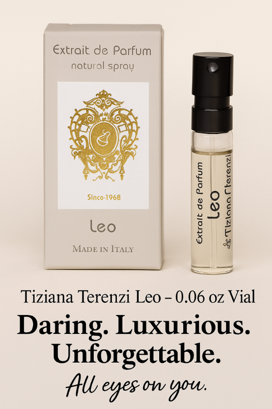 Tiziana Terenzi LEO Extrait de Parfum 2ml spray sample – unisex zodiac fragrance by Ghbb Trading