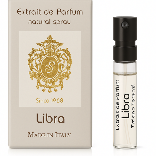 Tiziana Terenzi Libra 2ml unisex extrait de parfum sample – mini perfume vial from Ghbb Trading