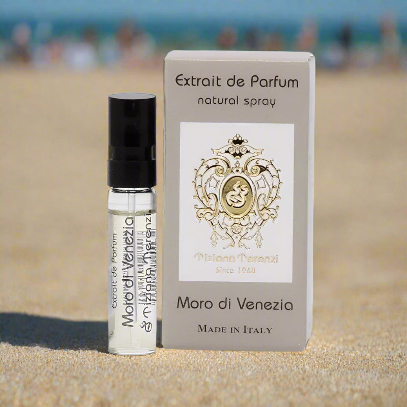Tiziana Terenzi Moro di Venezia 1.5ml perfume vial Free Shipping by  Ghbb Trading