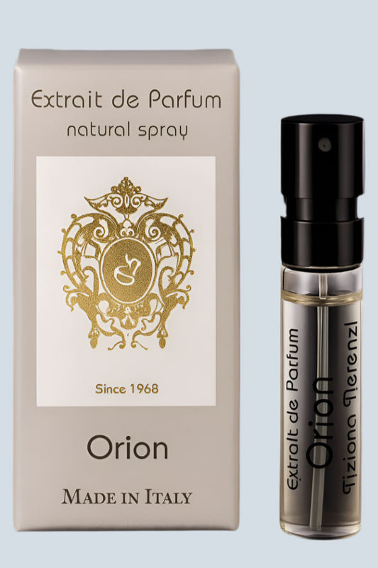 Tiziana Terenzi Orion Extrait de Parfum 2ml spray sample – unisex niche fragrance by Ghbb Trading