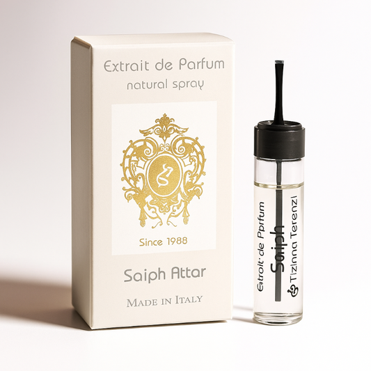 Tiziana Terenzi Saiph Attar Extrait de Parfum 1.5ml sample spray – niche perfume by Ghbb Trading