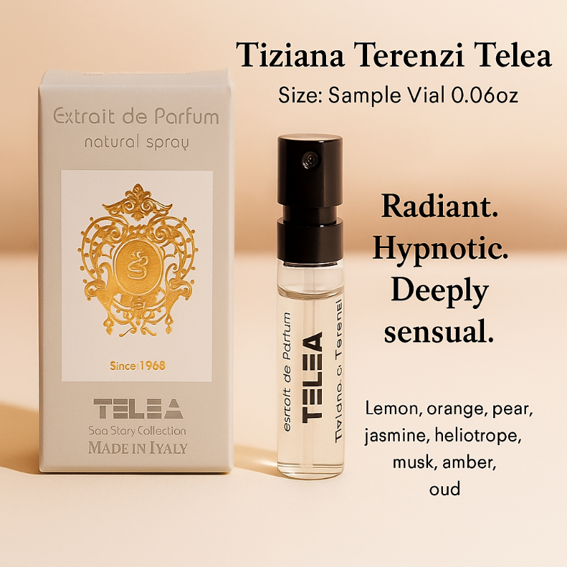 Tiziana Terenzi Telea Extrait de Parfum 2ml spray sample – unisex fruity floral perfume by Ghbb Trading