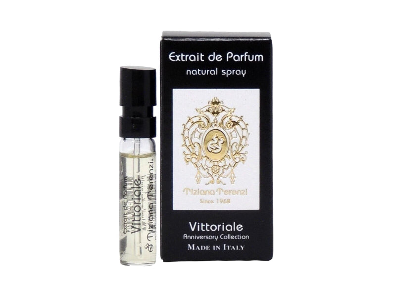 Tiziana Terenzi VITTORIALE 1.5ml Extrait de Parfum Sample Vial – Niche Unisex Fragrance Ghbb Trading