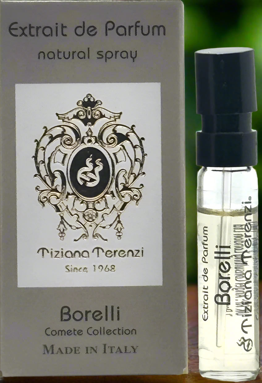 tiziana terenzi borelli vial 1.5 ml free shipping Ghbb Trading 