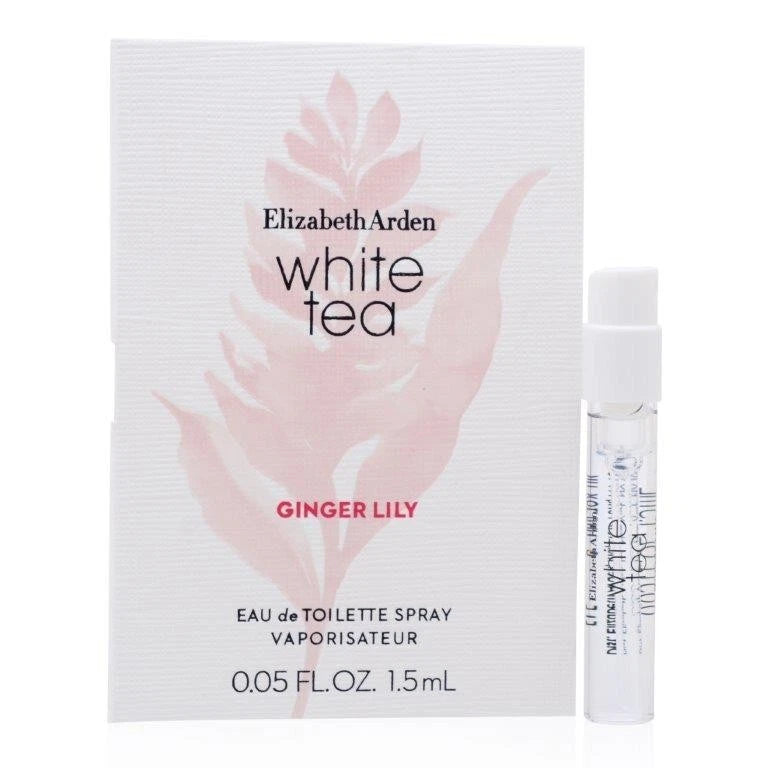 White Tea Ginger Lily by Elizabeth Arden EDT Spray Vial 0.05 oz Ghbb Trading