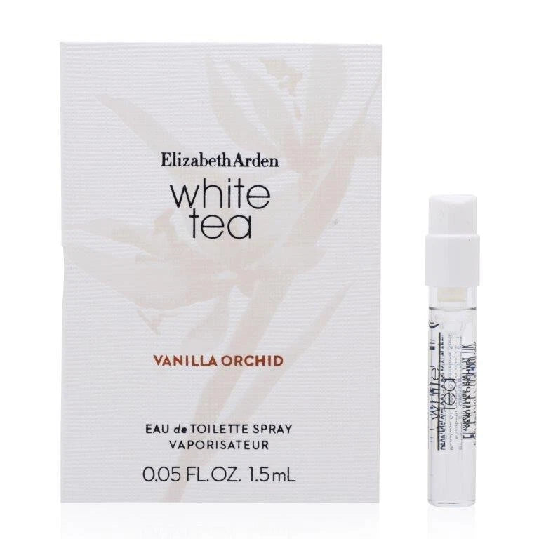 White Tea Vanilla Orchid by Elizabeth Arden EDT Spray Vial 0.05 oz Ghbb Trading